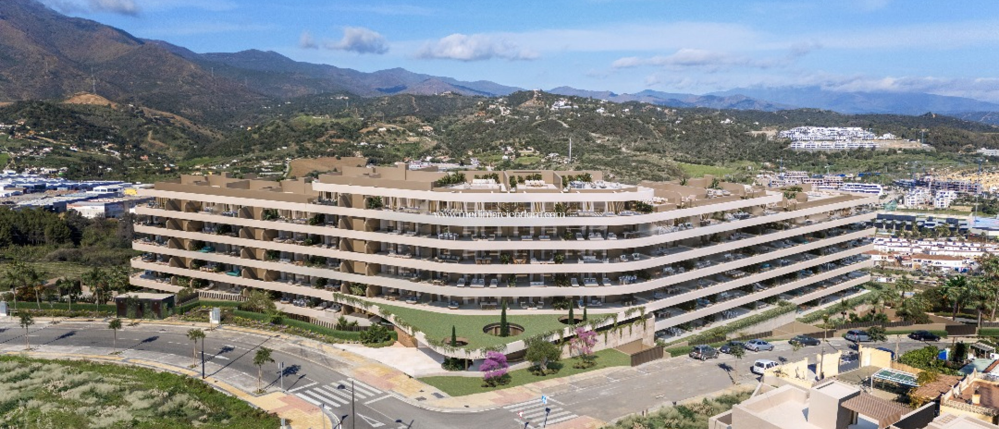 Neubauten - Penthouse - Estepona
