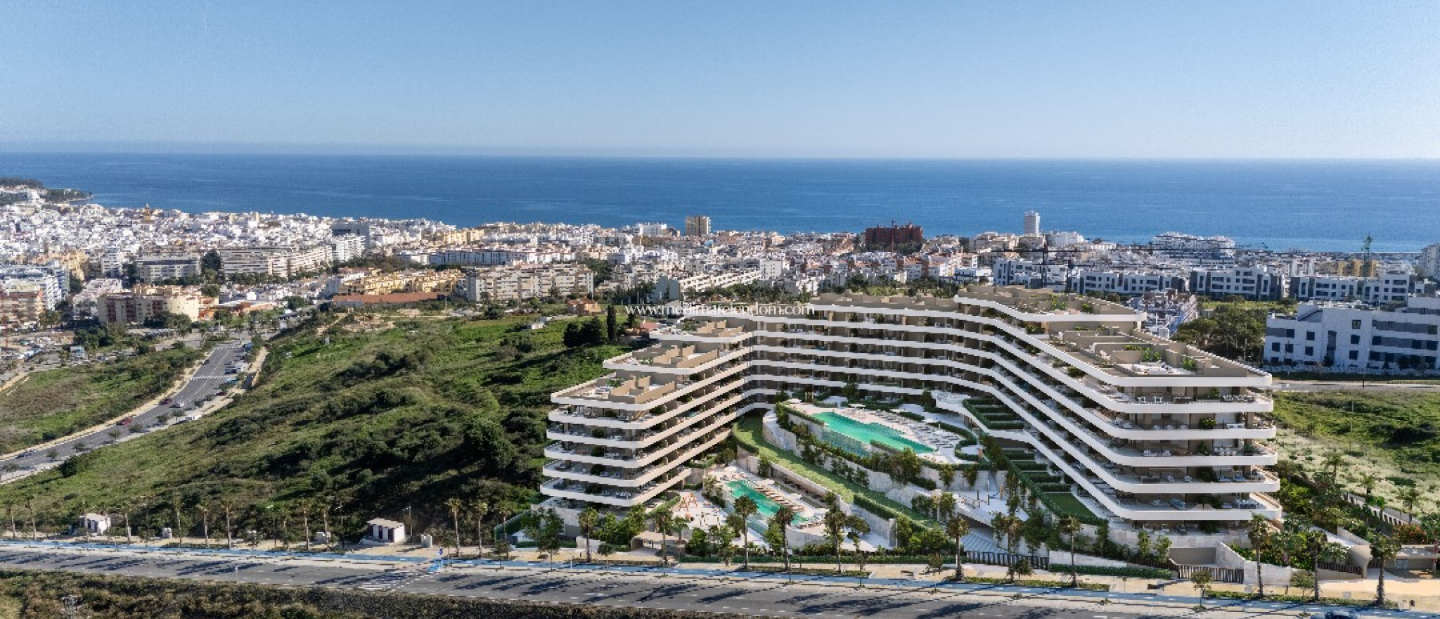 Neubauten - Penthouse - Estepona