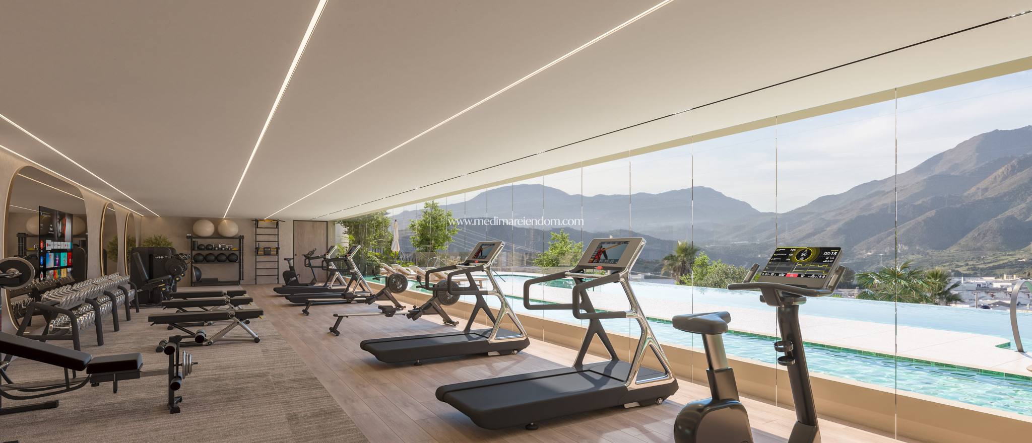 Neubauten - Penthouse - Estepona