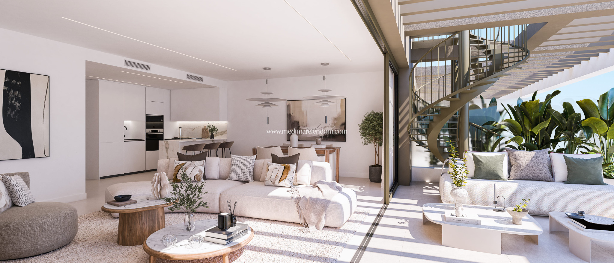 Neubauten - Penthouse - Estepona
