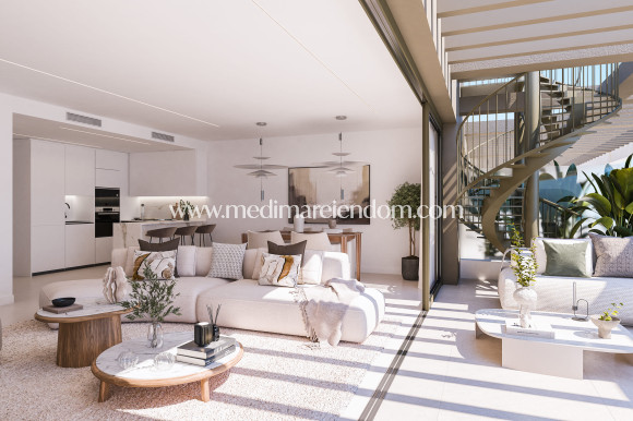 Neubauten - Penthouse - Estepona