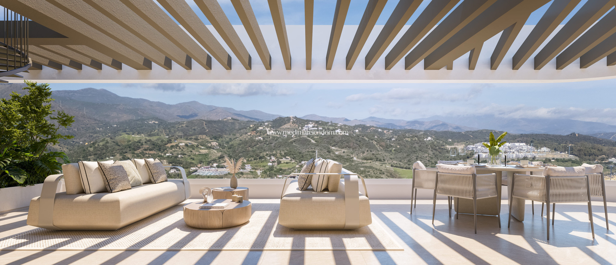 Neubauten - Penthouse - Estepona