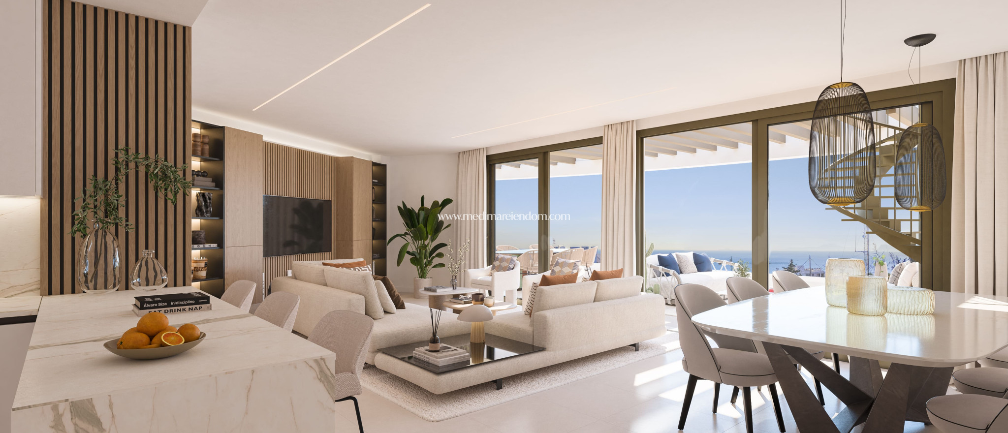 Neubauten - Penthouse - Estepona