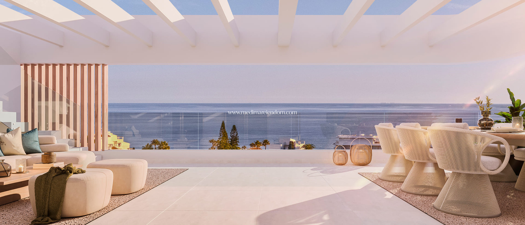 Neubauten - Penthouse - Estepona