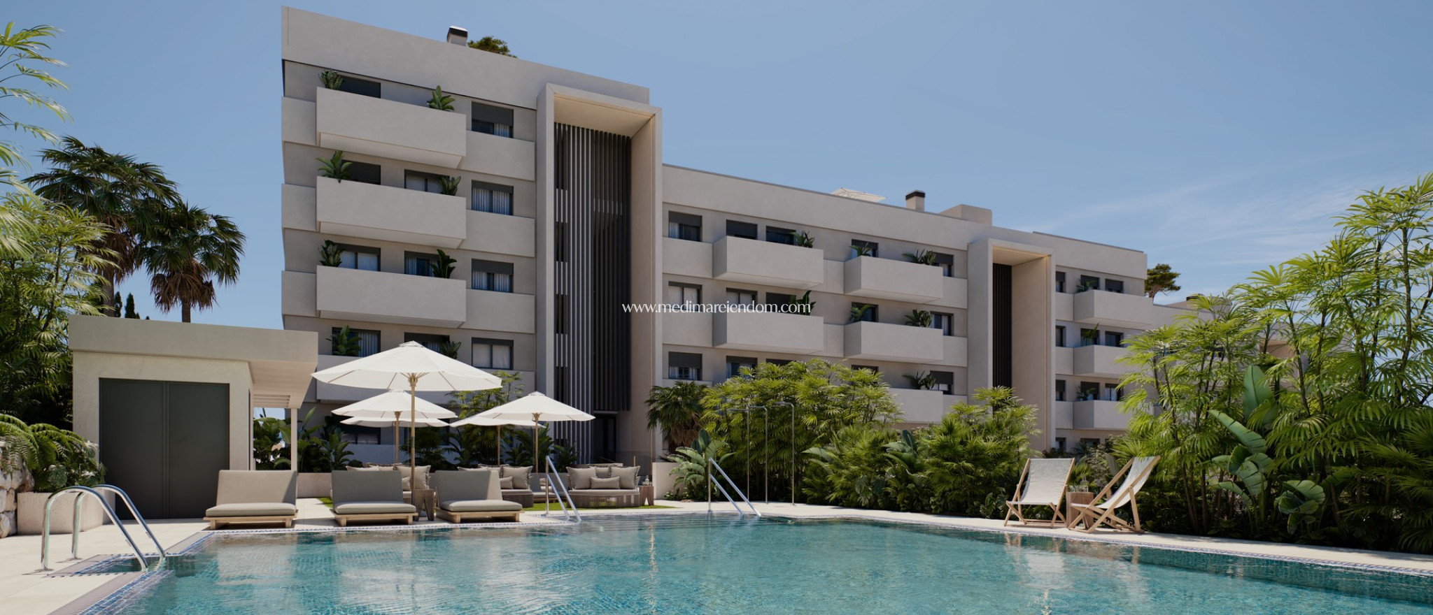Neubauten - Penthouse - Estepona