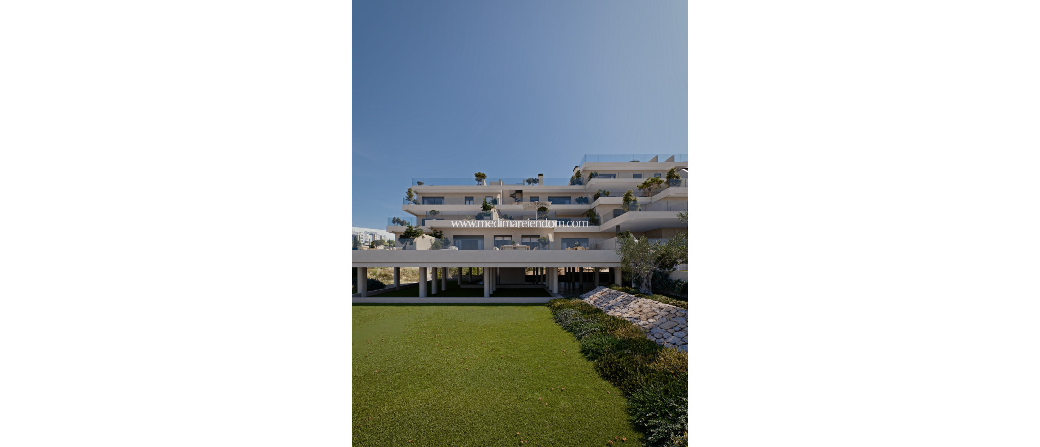 Neubauten - Penthouse - Estepona