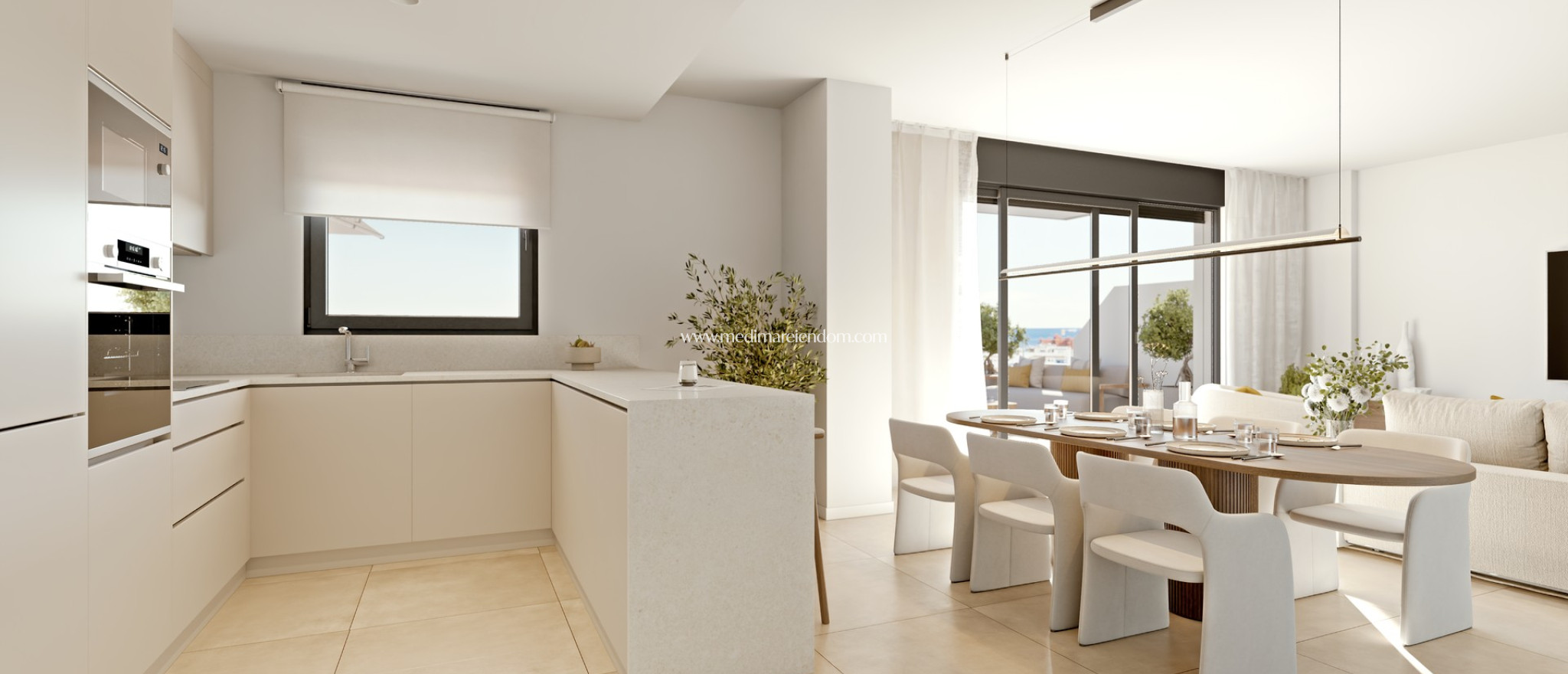 Neubauten - Penthouse - Estepona