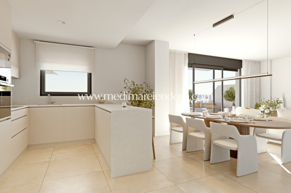 Neubauten - Penthouse - Estepona