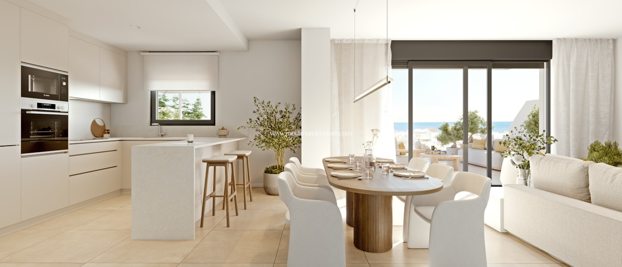 Neubauten - Penthouse - Estepona