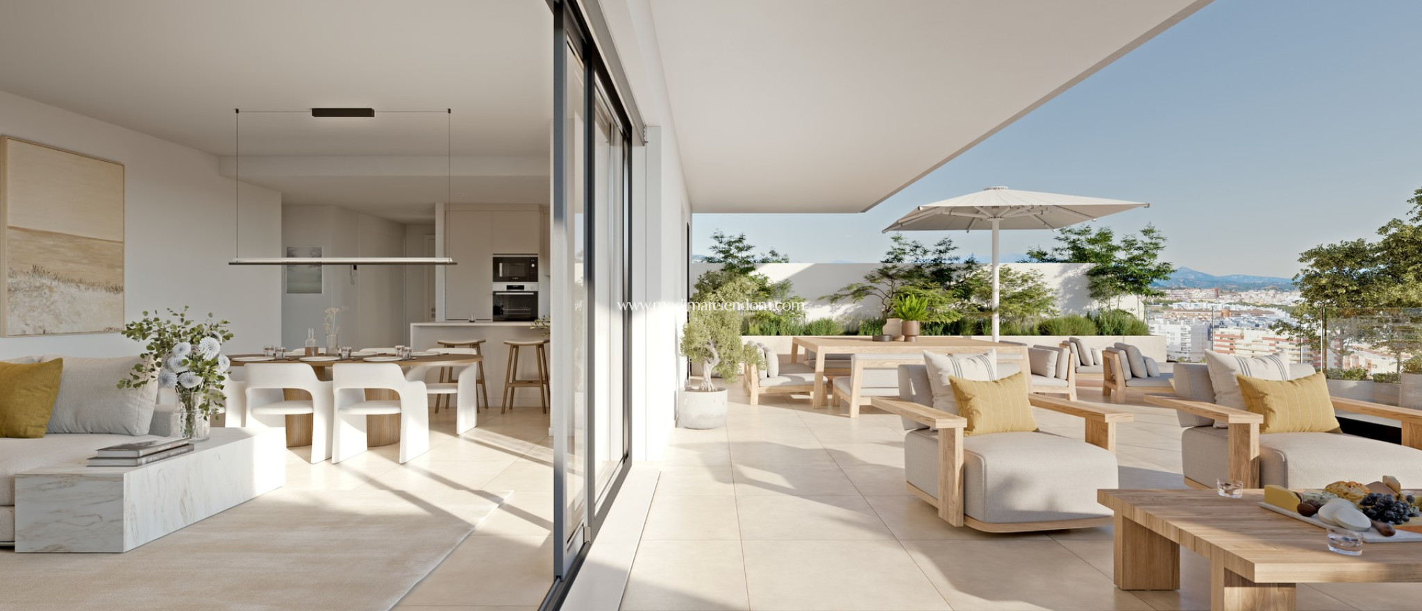 Neubauten - Penthouse - Estepona