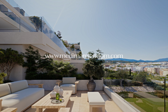 Neubauten - Penthouse - Estepona