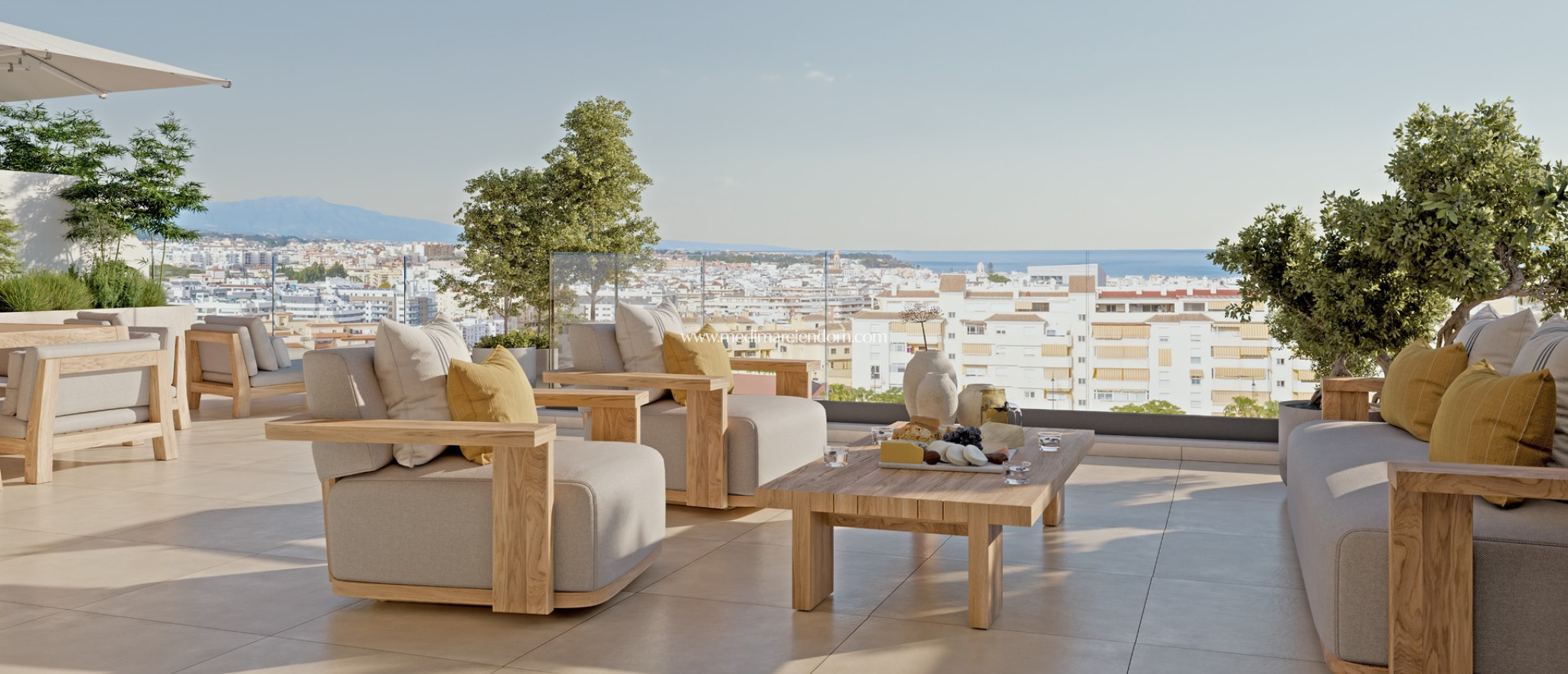 Neubauten - Penthouse - Estepona
