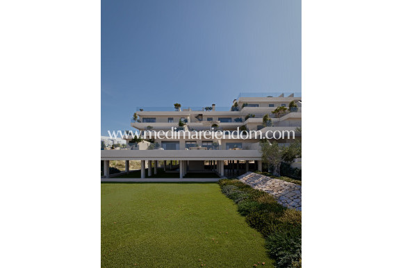 Neubauten - Penthouse - Estepona