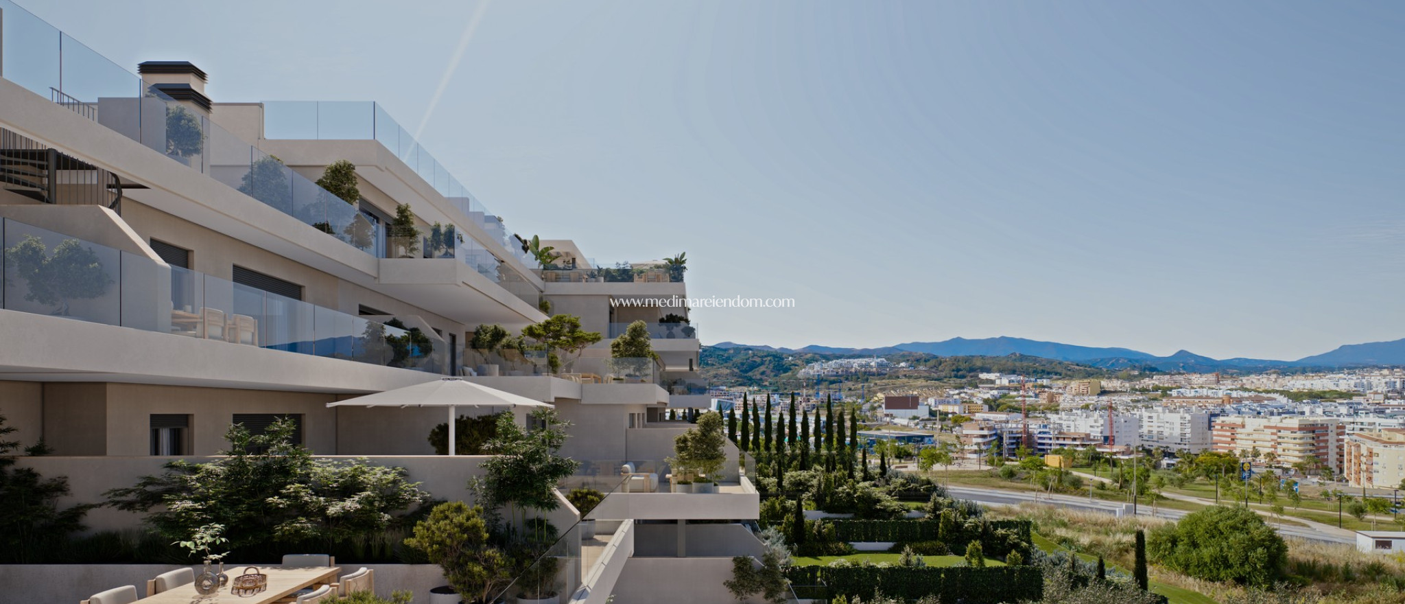 Neubauten - Penthouse - Estepona