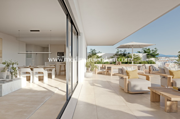 Neubauten - Penthouse - Estepona