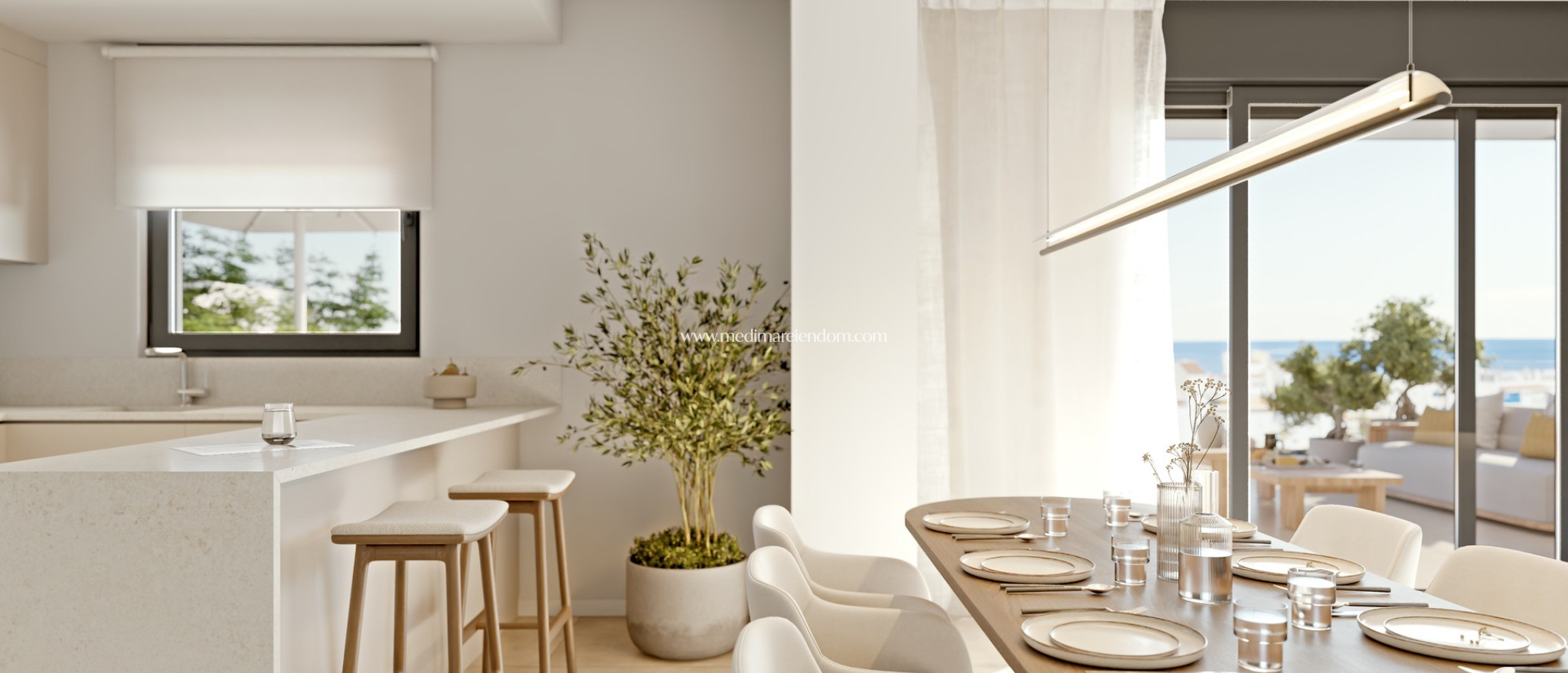 Neubauten - Penthouse - Estepona