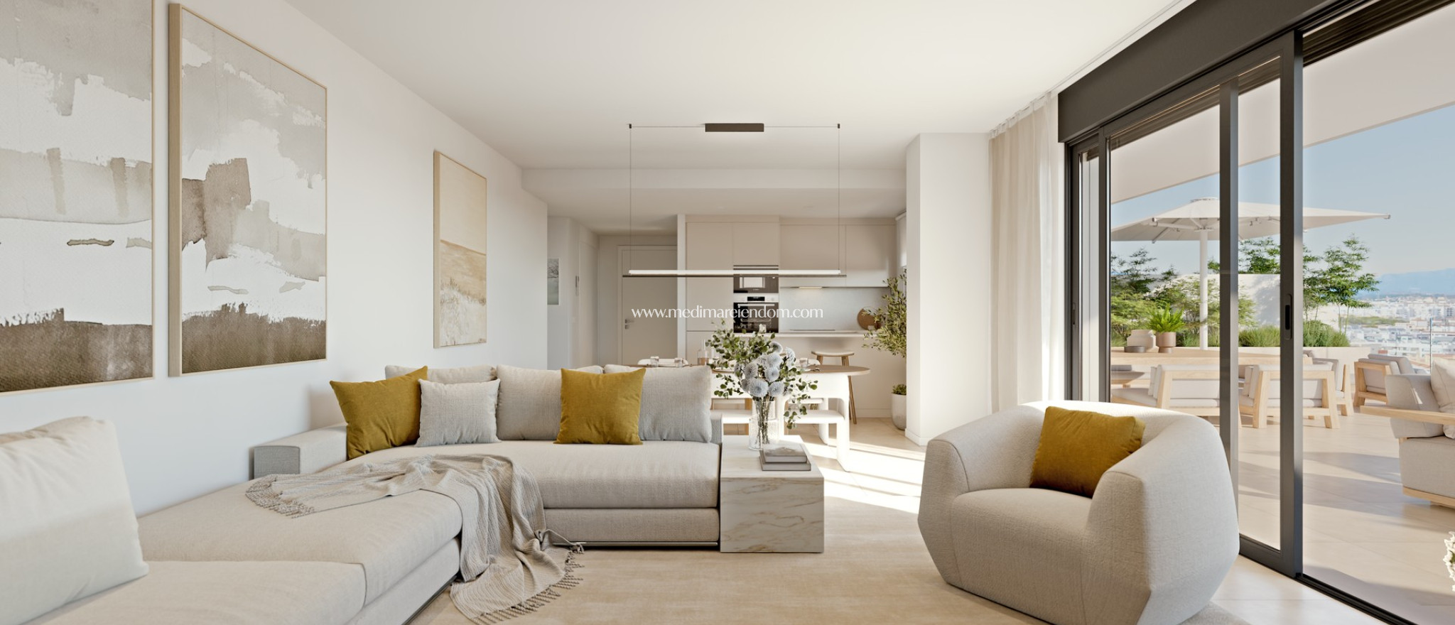 Neubauten - Penthouse - Estepona