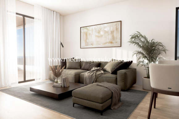 Neubauten - Penthouse - Finestrat - Balcón De Finestrat