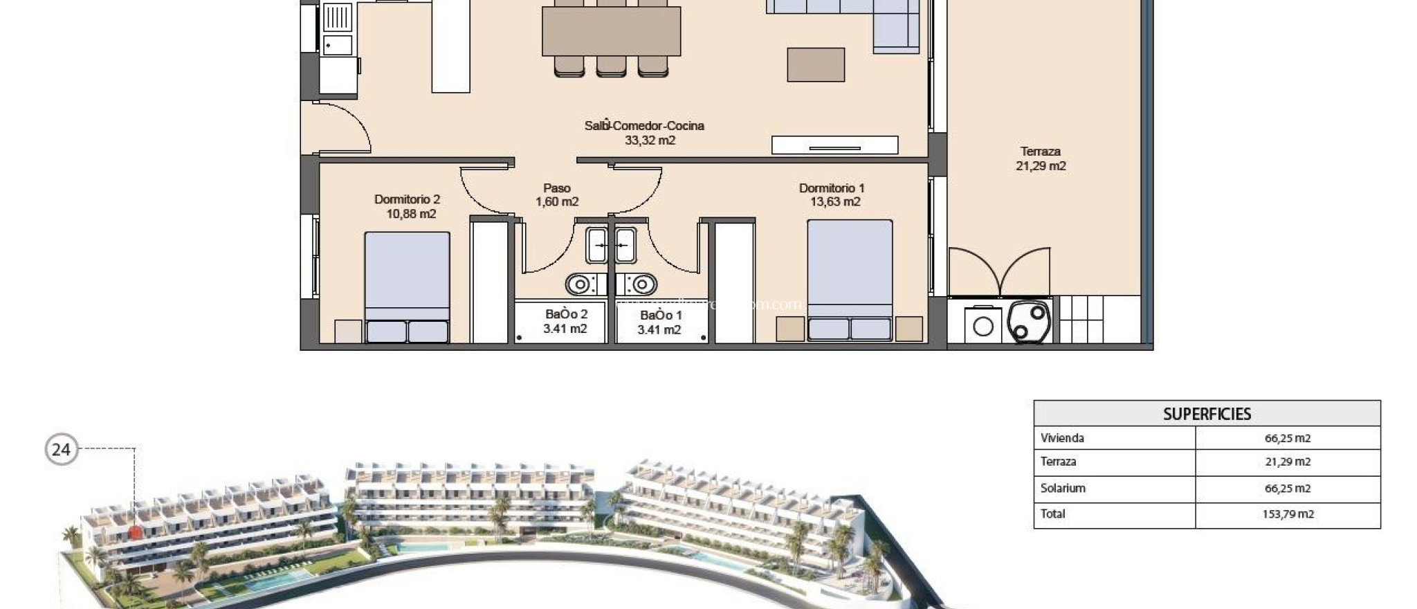 Neubauten - Penthouse - Finestrat - Balcón De Finestrat