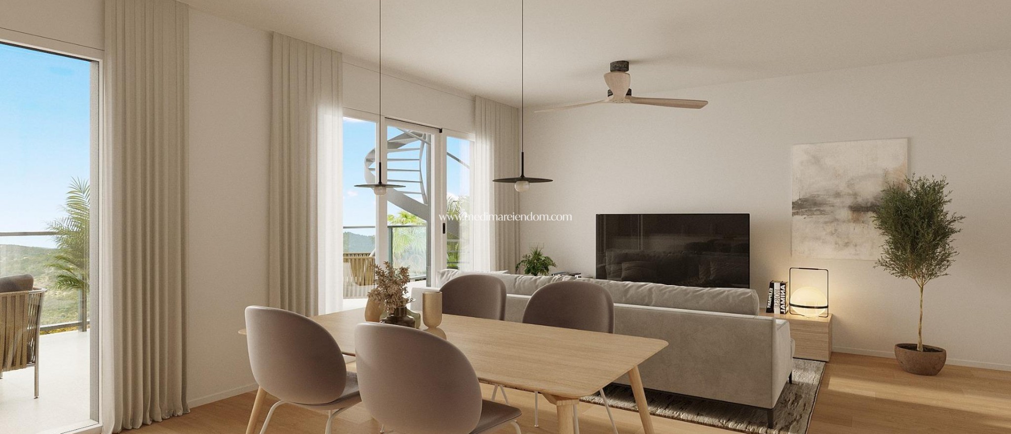 Neubauten - Penthouse - Finestrat - Balcón De Finestrat