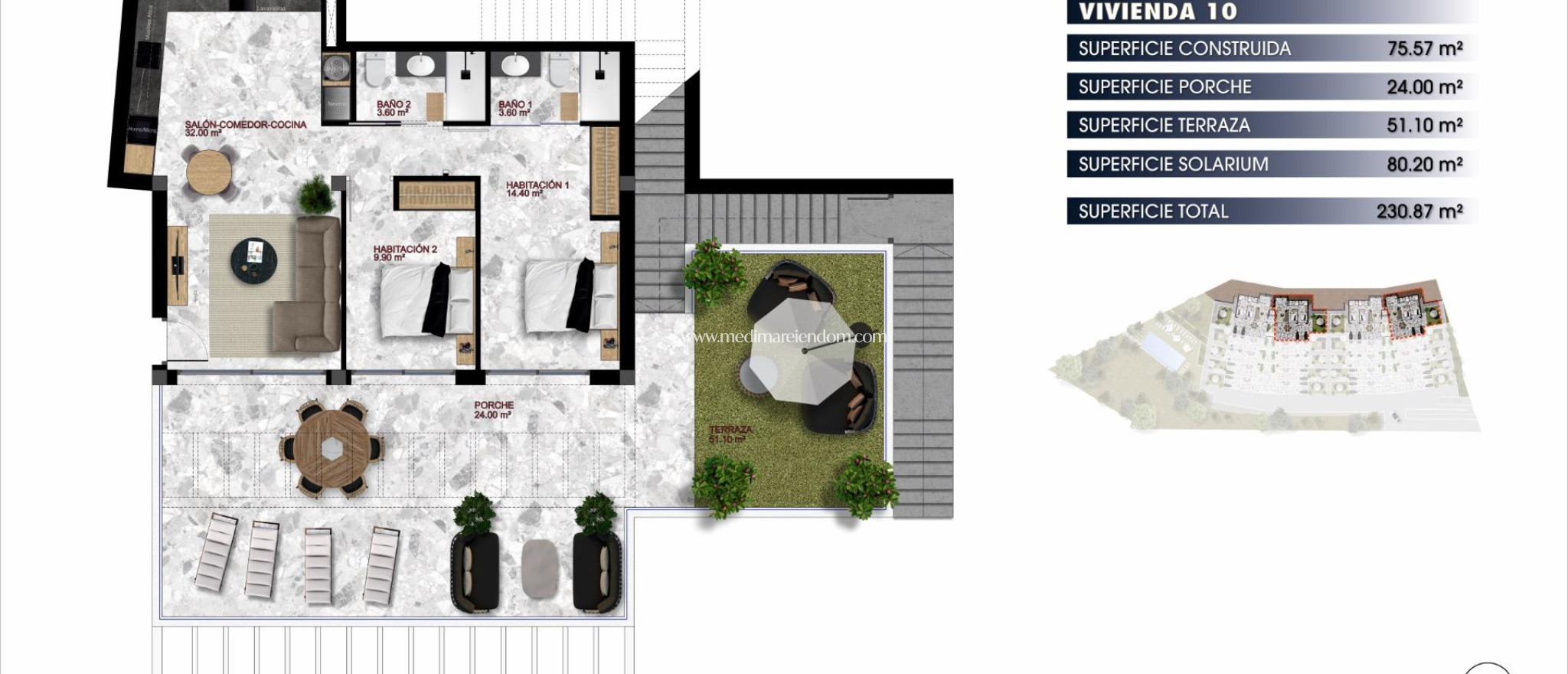 Neubauten - Penthouse - Finestrat - Balcón De Finestrat