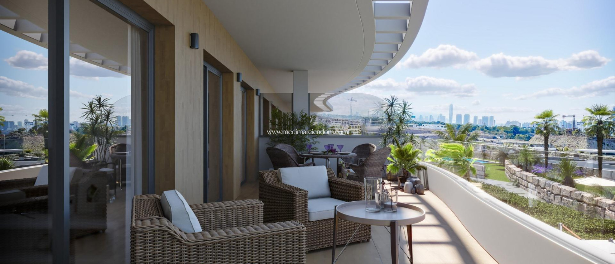 Neubauten - Penthouse - Finestrat - Campana Garden