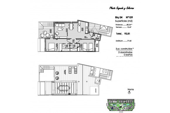 Neubauten - Penthouse - Guardamar del Segura - El Raso