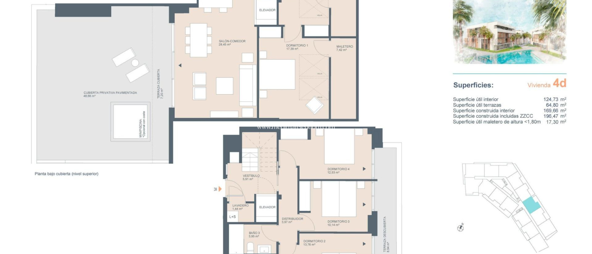 Neubauten - Penthouse - Jávea Xàbia - centro