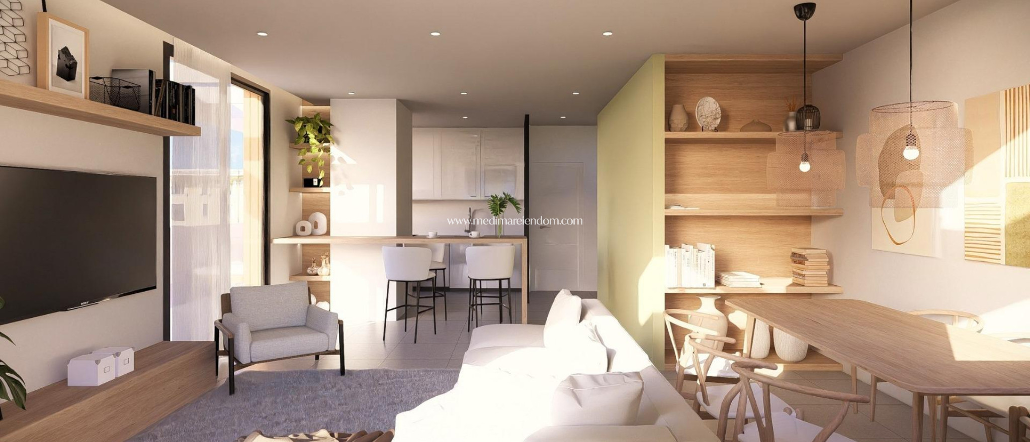 Neubauten - Penthouse - Jávea Xàbia - Pueblo