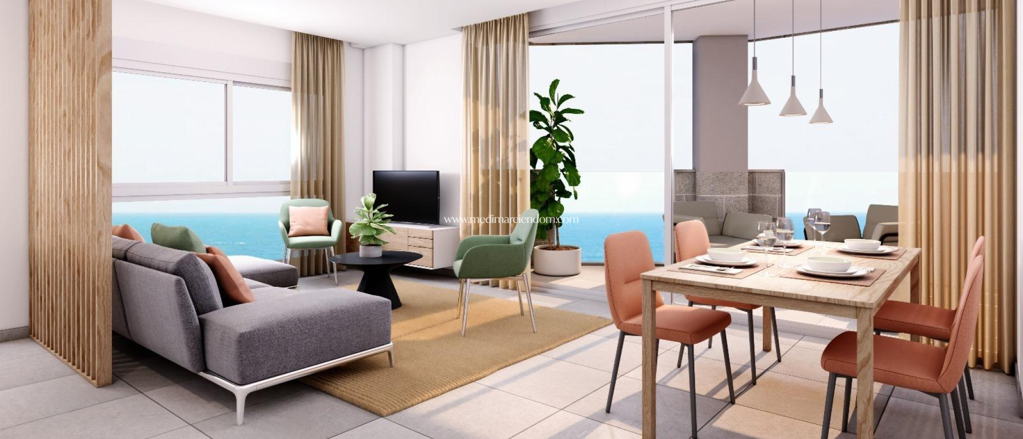 Neubauten - Penthouse - La Manga del Mar Menor - La Manga