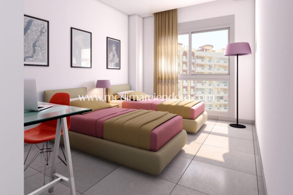 Neubauten - Penthouse - La Manga del Mar Menor - La Manga