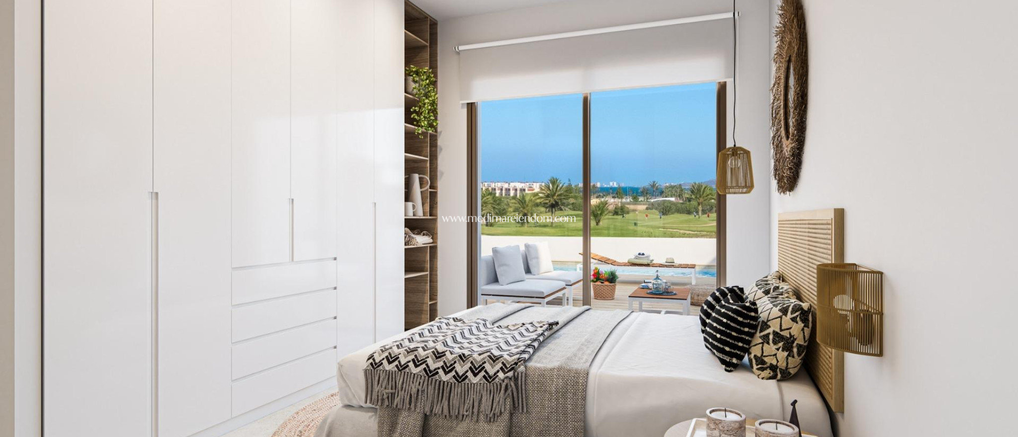 Neubauten - Penthouse - Los Alcazares - Serena Golf