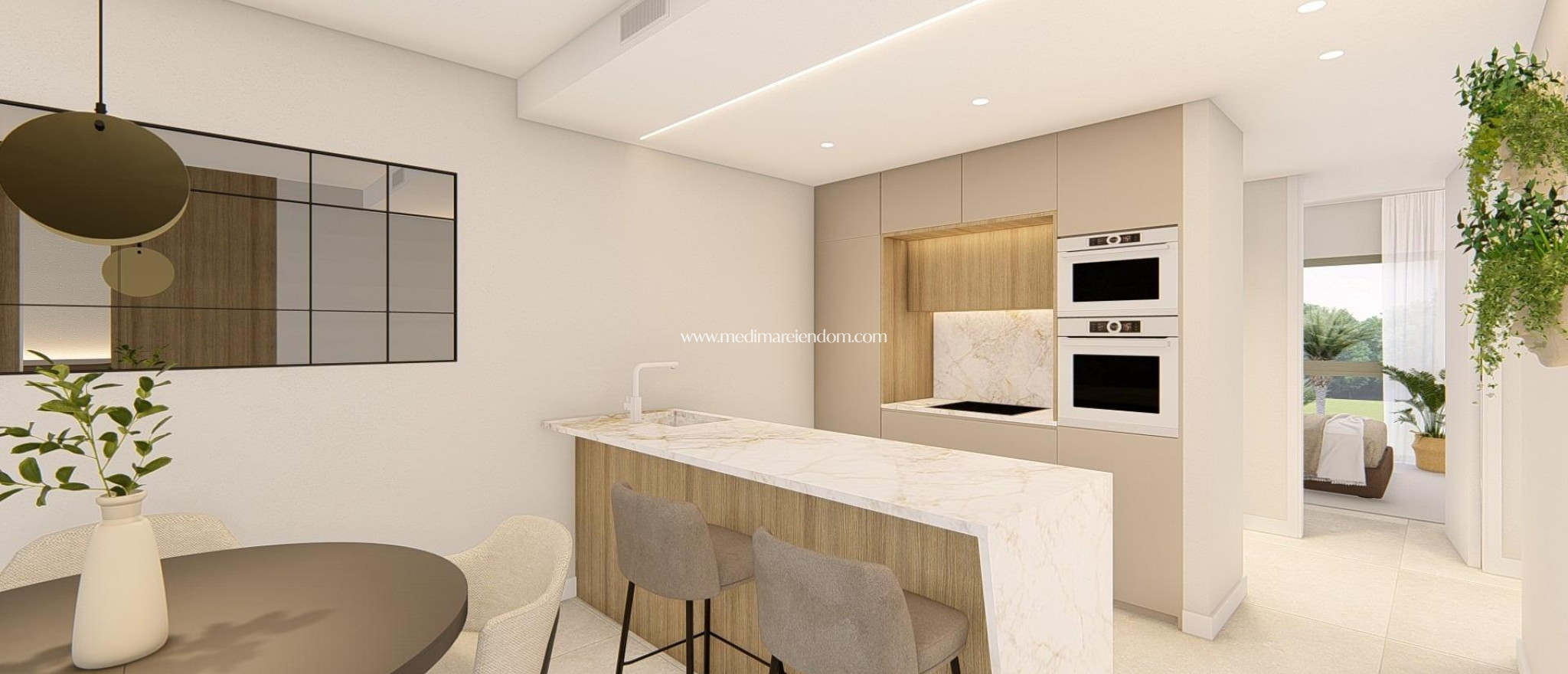 Neubauten - Penthouse - Los Alcazares - Serena Golf