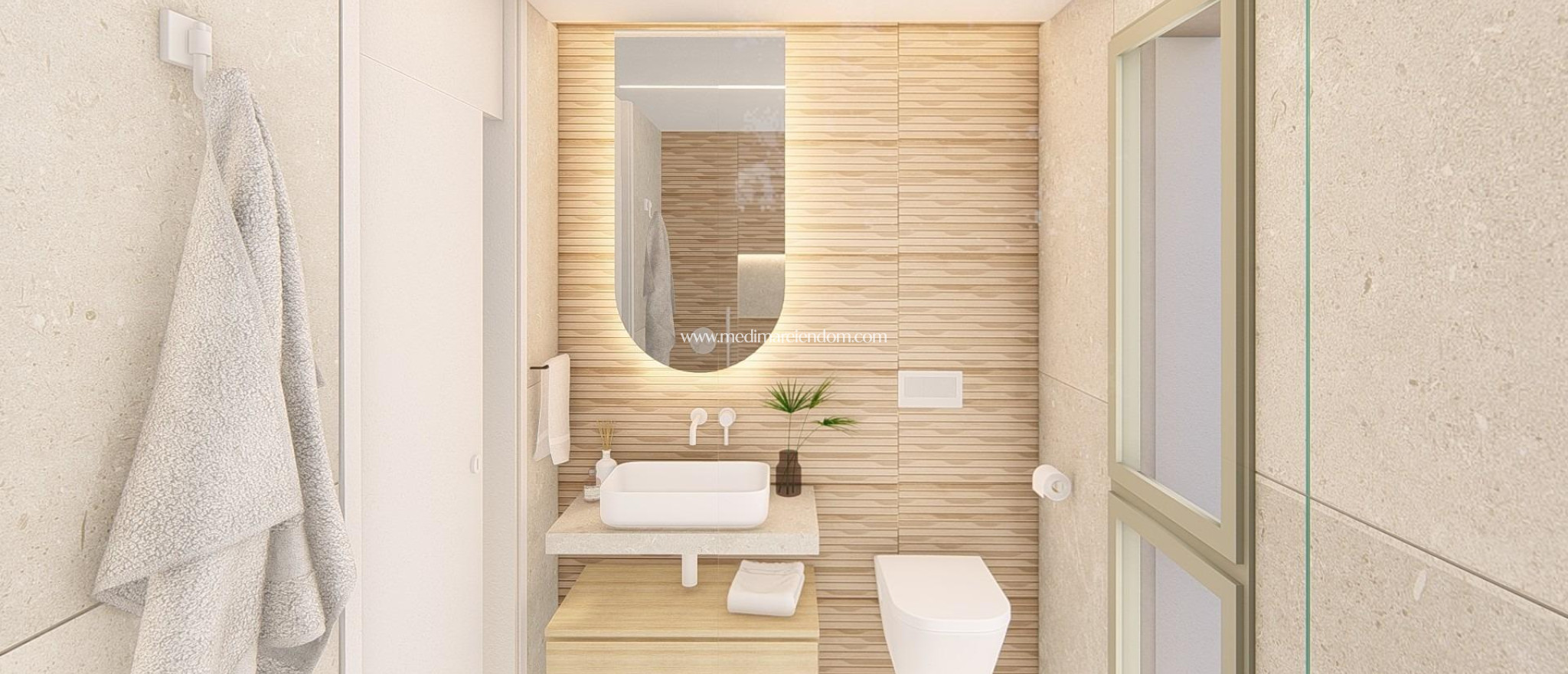 Neubauten - Penthouse - Los Alcazares - Serena Golf