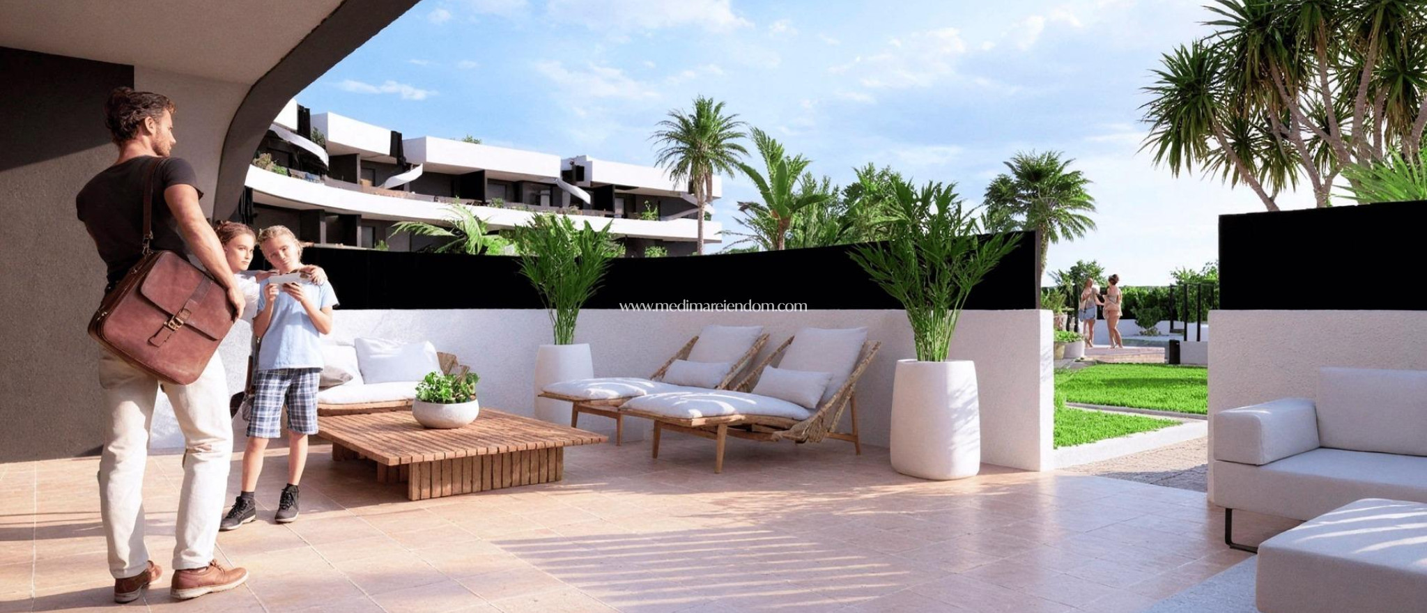 Neubauten - Penthouse - Los Alcazares - Serena Golf