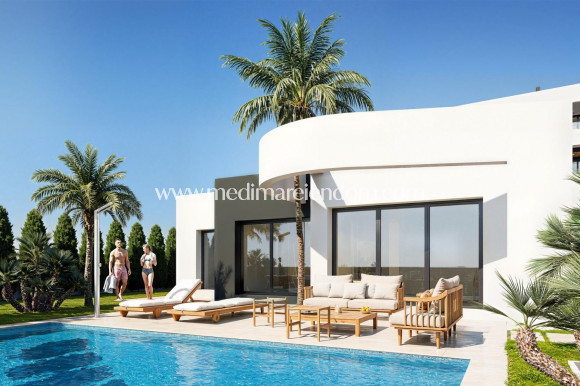 Neubauten - Penthouse - Los Alcazares - Serena Golf