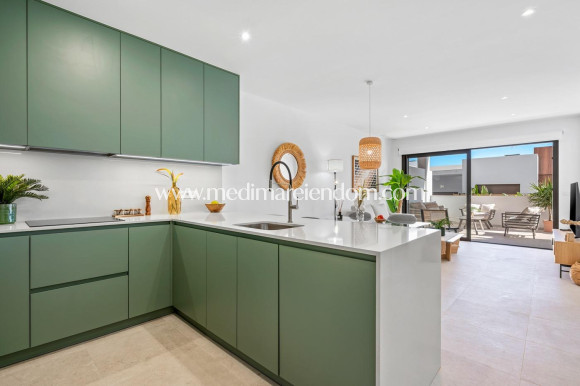 Neubauten - Penthouse - Los Alcazares - Serena Golf