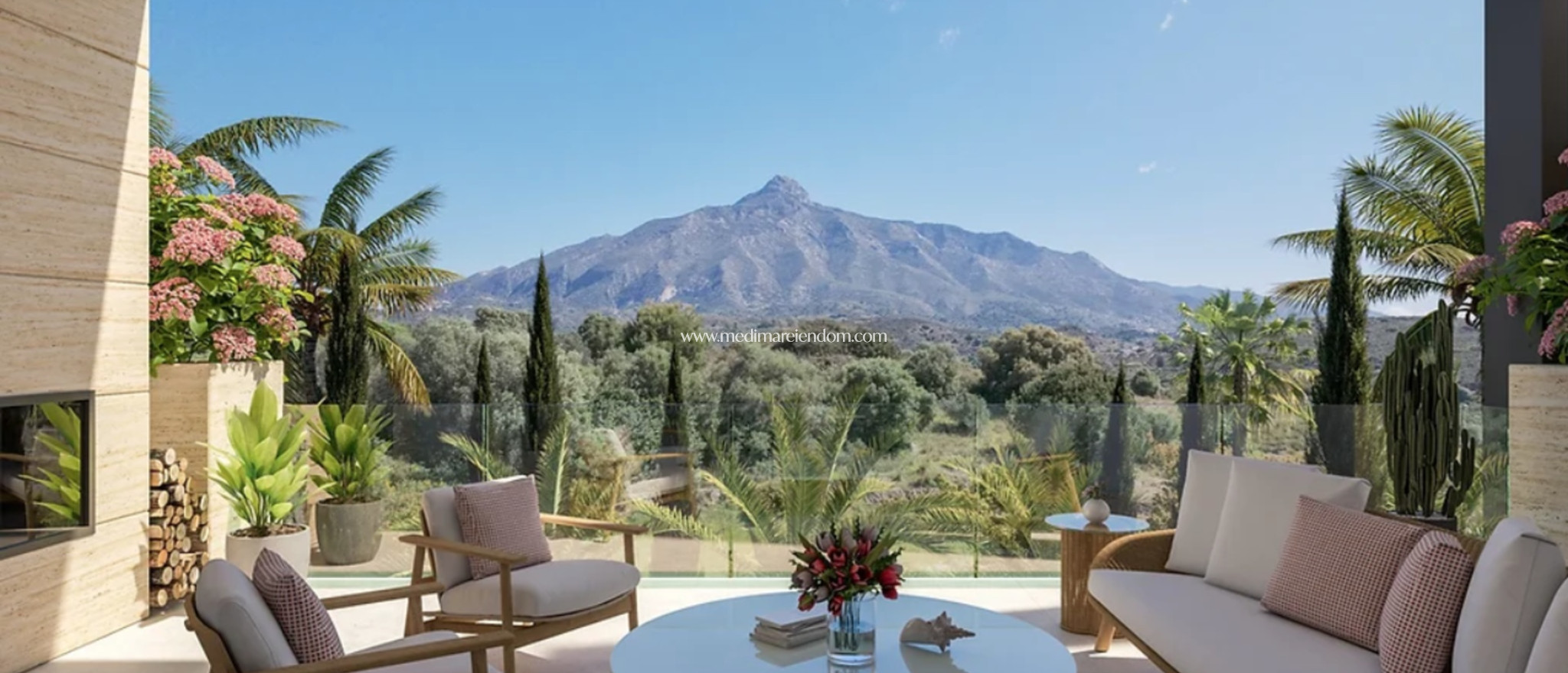 Neubauten - Penthouse - Marbella