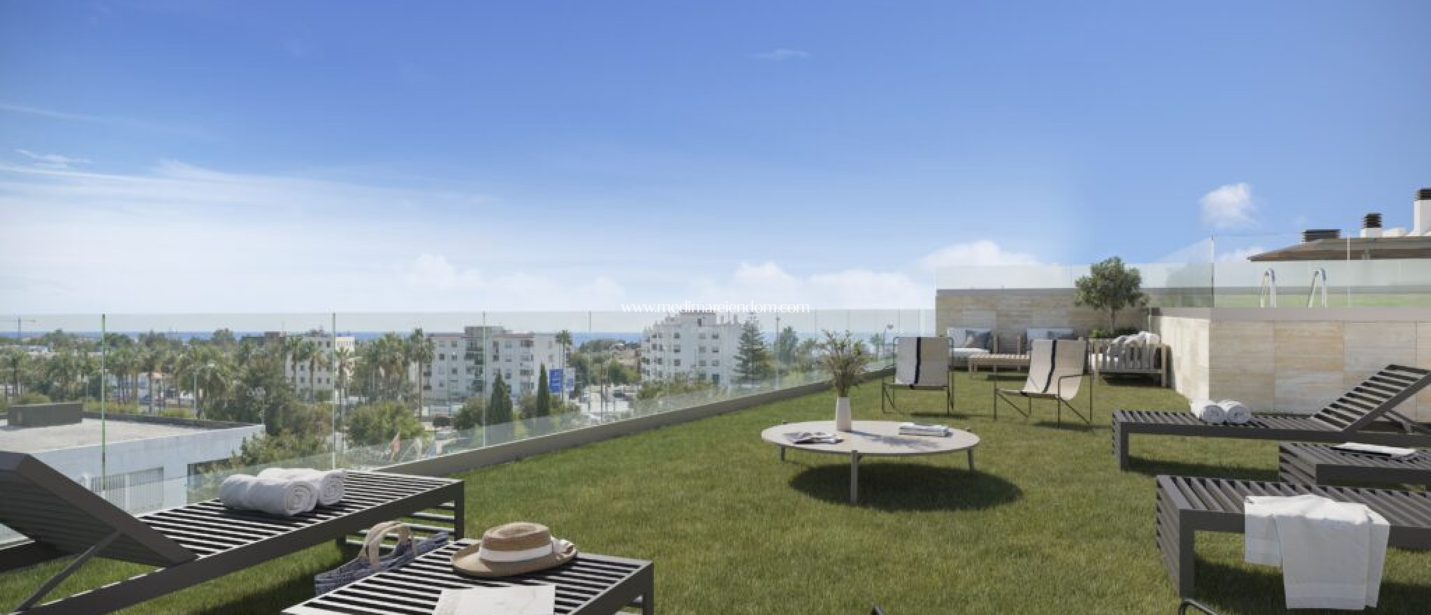 Neubauten - Penthouse - Marbella
