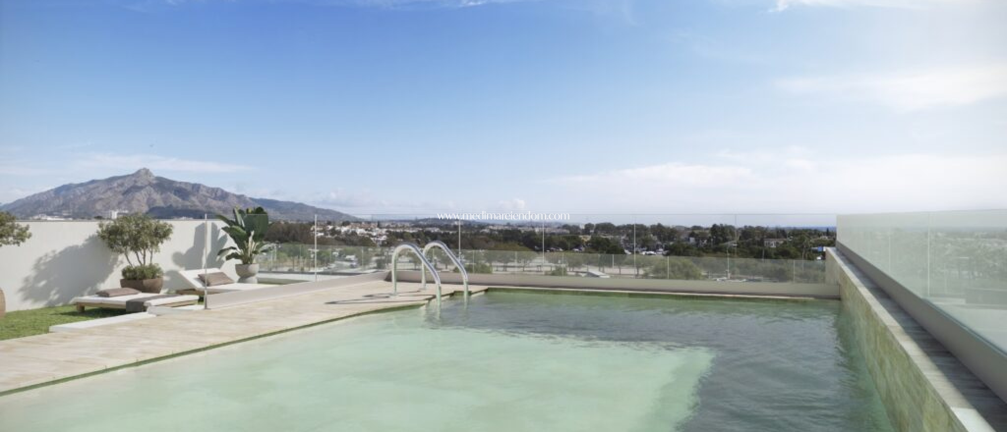 Neubauten - Penthouse - Marbella