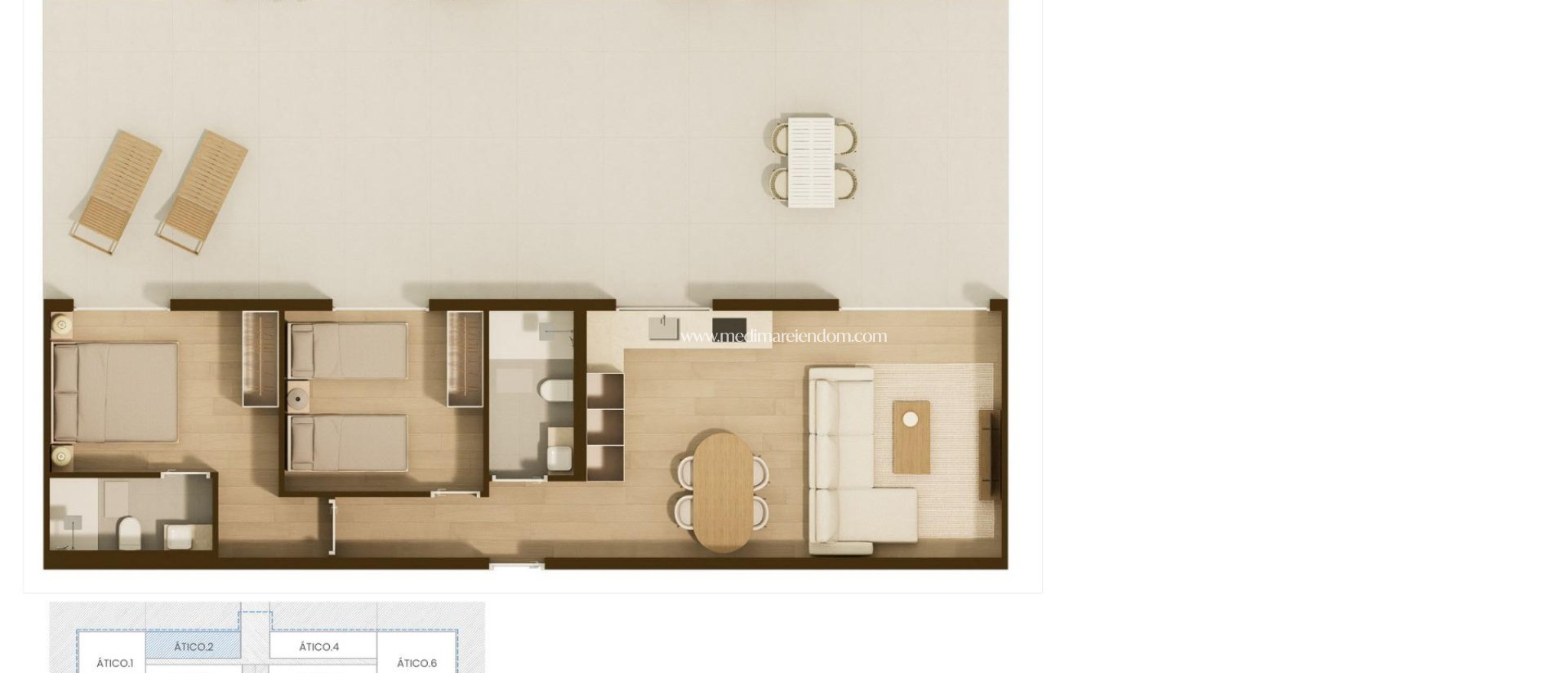 Neubauten - Penthouse - Moncofa - Playa de Moncofa