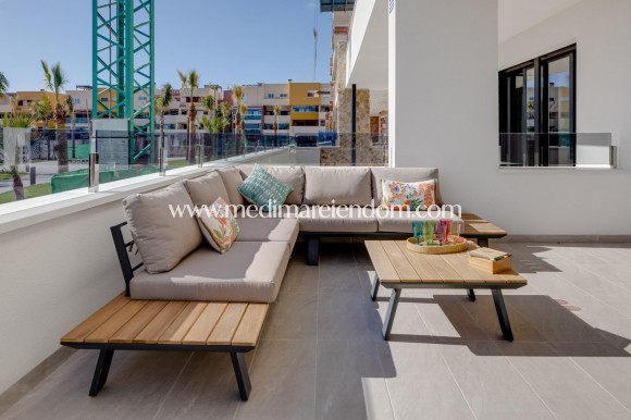 Neubauten - Penthouse - Orihuela Costa - Playa Flamenca