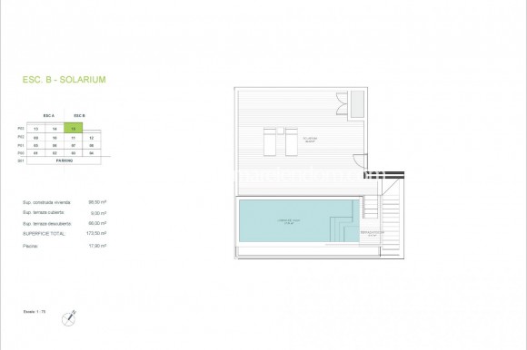 Neubauten - Penthouse - Orihuela - Las Colinas Golf