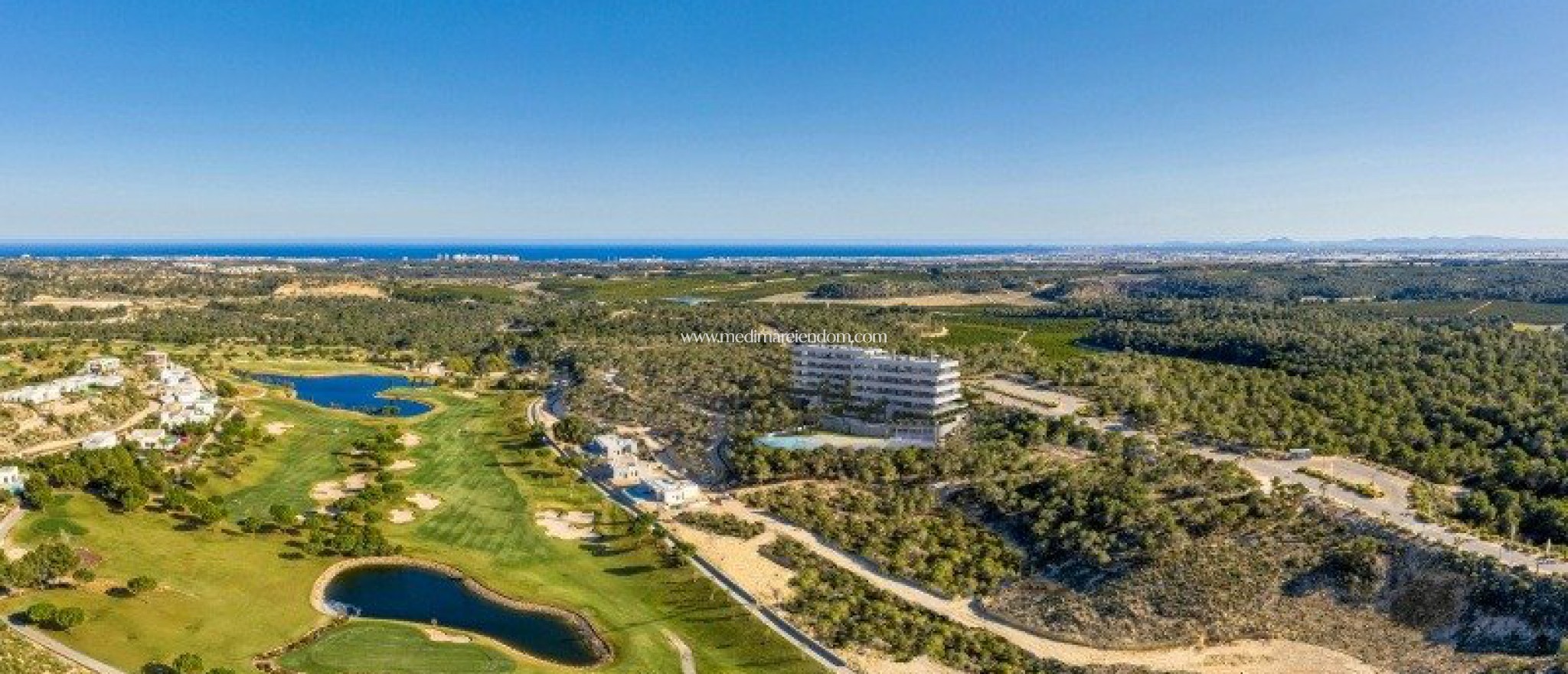 Neubauten - Penthouse - Orihuela - Las Colinas Golf