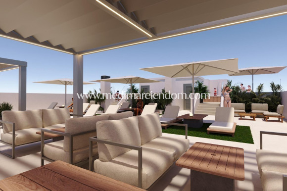 Neubauten - Penthouse - San Miguel de Salinas - Pueblo