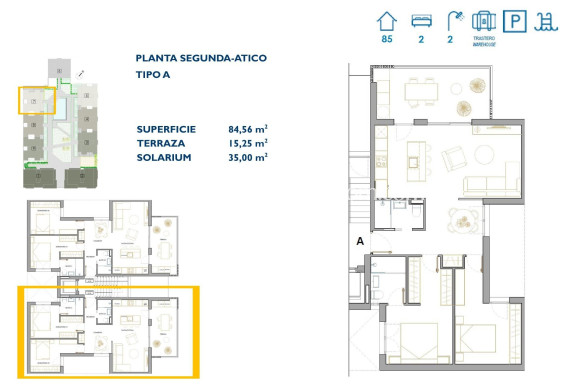 Neubauten - Penthouse - San Pedro del Pinatar - Pueblo