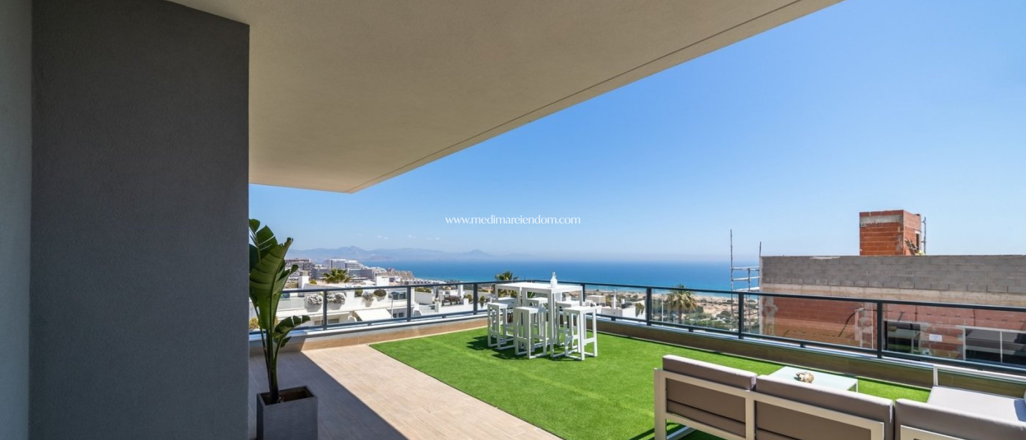 Neubauten - Penthouse - Santa Pola