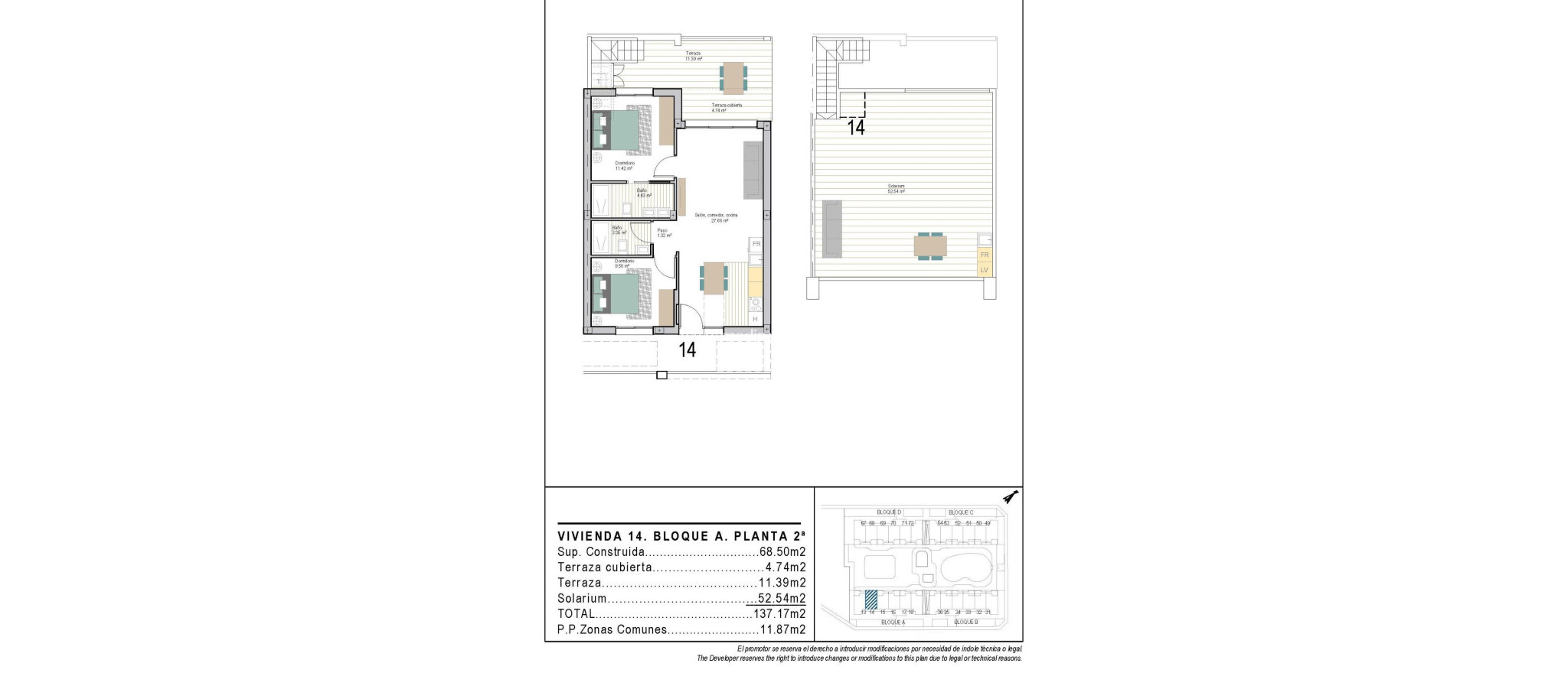 Neubauten - Penthouse - Torre Pacheco - San Cayetano