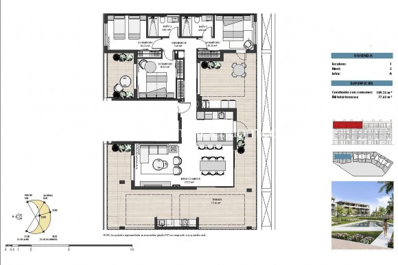 Neubauten - Penthouse - Torre Pacheco - Santa Rosalía