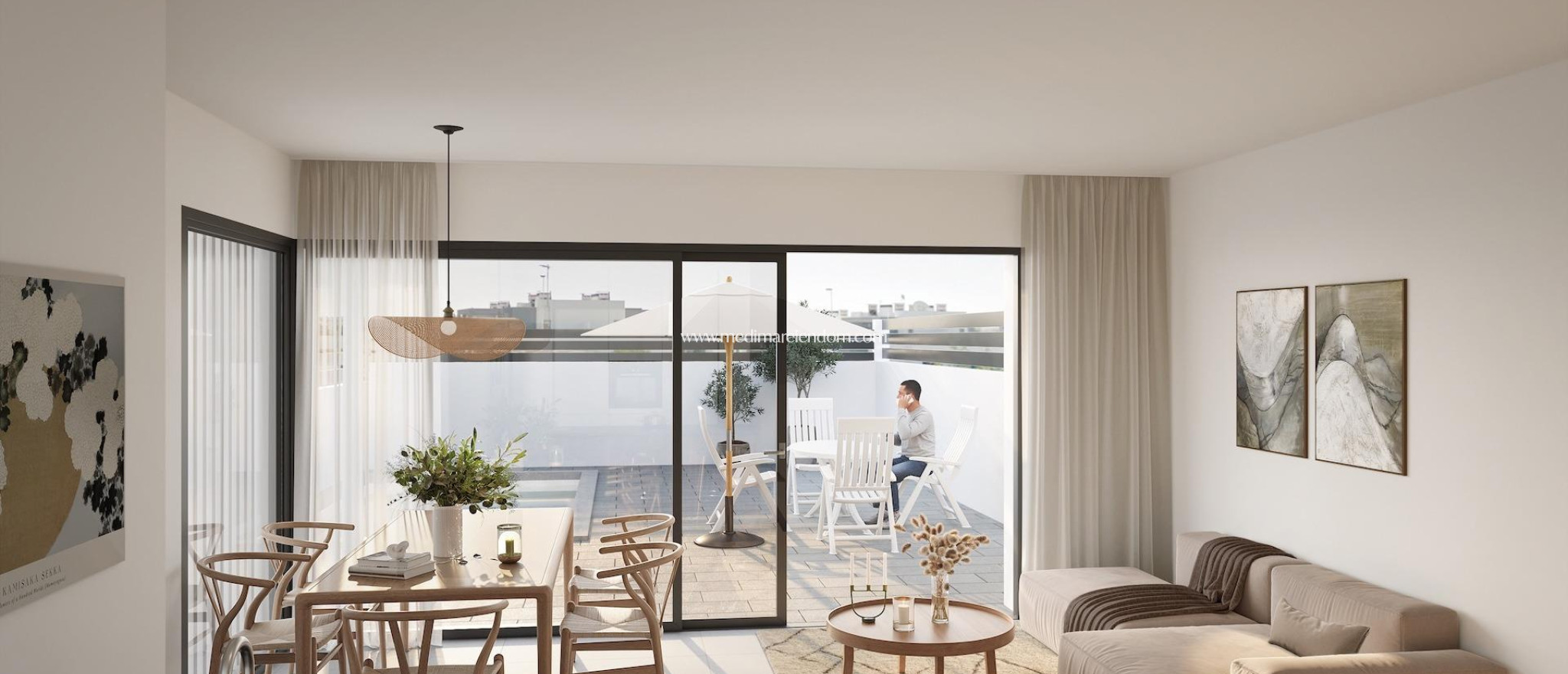 Neubauten - Penthouse - Torrevieja - Aguas Nuevas